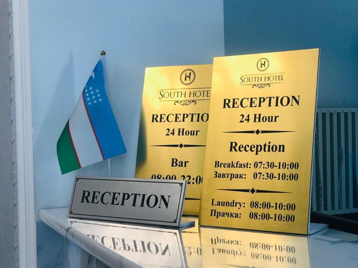 South Hotel Tasken Kültér fotó