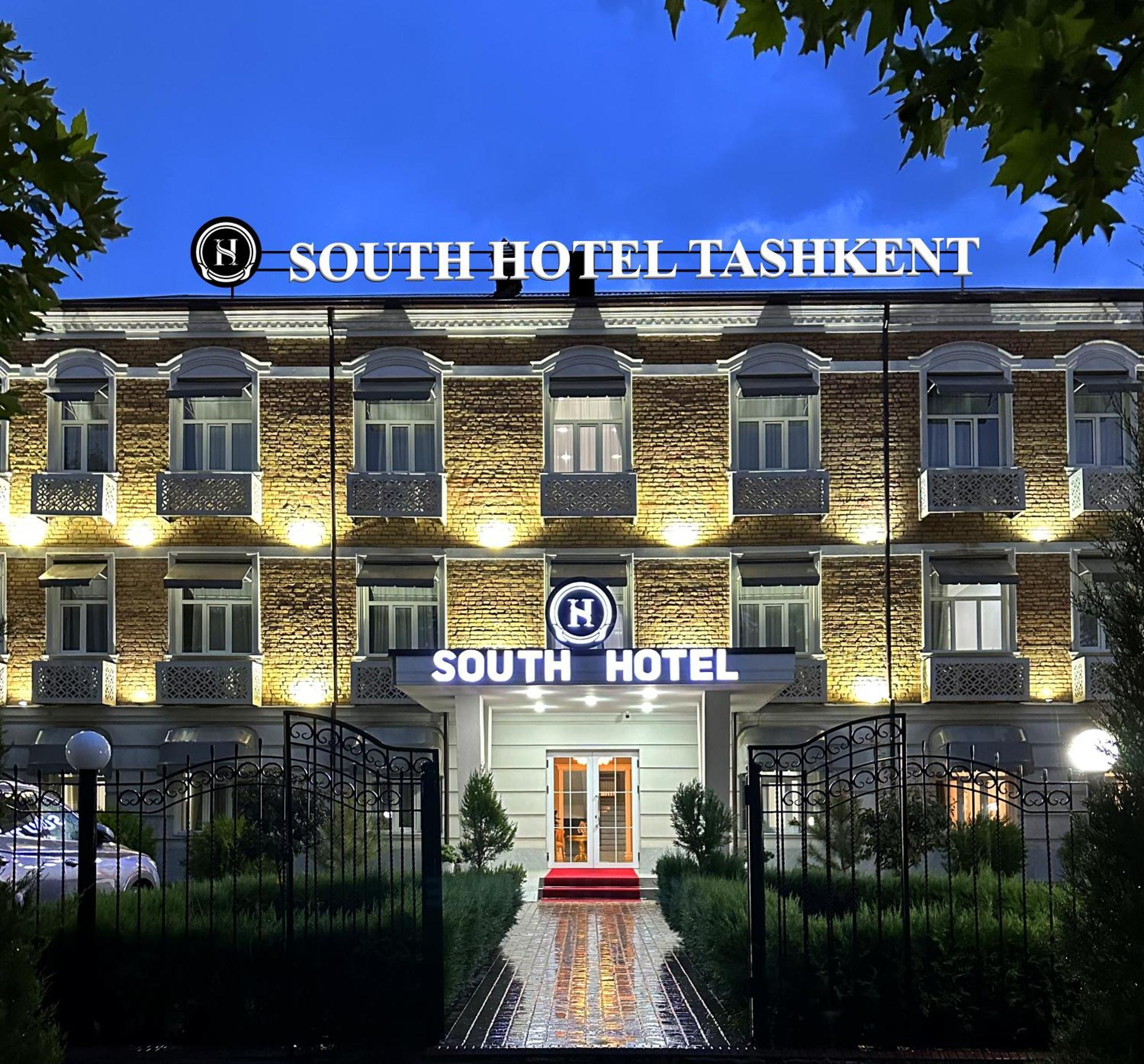 South Hotel Tasken Kültér fotó